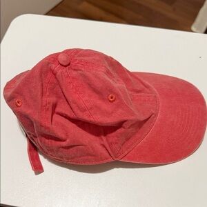 H&M Vibrant Pink Baseball Cap